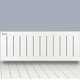 Bautherm Yükseklik 180 cm Genişlik 127 cm 15 Dilim Beyaz Grande Serisi Alüminyum Radyatör