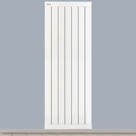 Bautherm Yükseklik 180 cm Genişlik 144 cm 17 Dilim Beyaz Stilo Serisi Alüminyum Radyatör