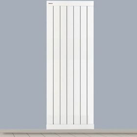 Bautherm Yükseklik 180 cm Genişlik 212 cm 25 Dilim Beyaz Stilo Serisi Alüminyum Radyatör