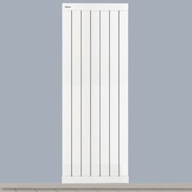 Bautherm Yükseklik 180 cm Genişlik 279 cm 33 Dilim Beyaz Stilo Serisi Alüminyum Radyatör