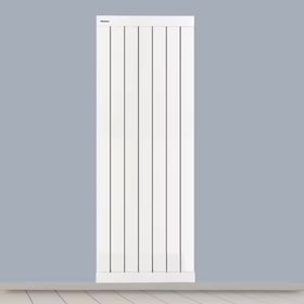 Bautherm Yükseklik 180 cm Genişlik 287 cm 34 Dilim Beyaz Stilo Serisi Alüminyum Radyatör