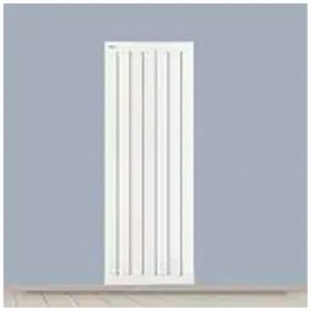 Bautherm Yükseklik 200 cm Genişlik 127 cm 15 Dilim Beyaz Stilo Serisi Alüminyum Radyatör