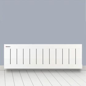 Bautherm Yükseklik 30 cm Genişlik 119 cm 14 Dilim Beyaz Grande Serisi Alüminyum Radyatör