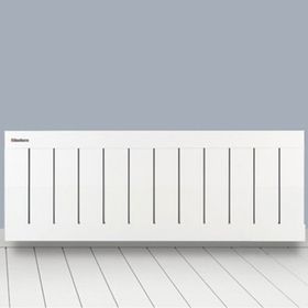 Bautherm Yükseklik 30 cm Genişlik 304 cm 36 Dilim Beyaz Grande Serisi Alüminyum Radyatör