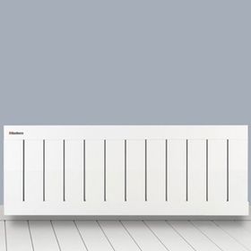 Bautherm Yükseklik 40 cm Genişlik 321 cm 38 Dilim Beyaz Grande Serisi Alüminyum Radyatör