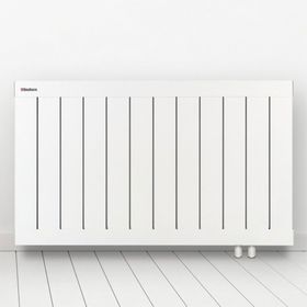 Bautherm Yükseklik 40 cm Genişlik 51 cm 6 Dilim Beyaz Grande Serisi Alüminyum Radyatör