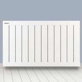 Bautherm Yükseklik 40 cm Genişlik 68 cm 8 Dilim Beyaz Grande Serisi Alüminyum Radyatör