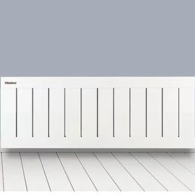 Bautherm Yükseklik 50 cm Genişlik 43 cm 5 Dilim Beyaz Grande Serisi Alüminyum Radyatör