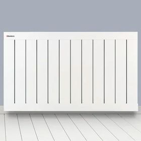 Bautherm Yükseklik 60 cm Genişlik 135 cm 16 Dilim Beyaz Grande Serisi Alüminyum Radyatör
