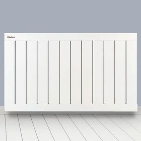 Bautherm Yükseklik 60 cm Genişlik 194 cm 23 Dilim Beyaz Grande Serisi Alüminyum Radyatör