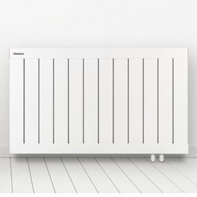 Bautherm Yükseklik 60 cm Genişlik 313 cm 37 Dilim Beyaz Grande Serisi Alüminyum Radyatör