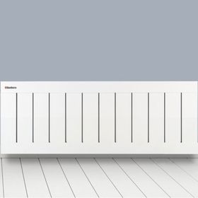 Bautherm Yükseklik 60 cm Genişlik 321 cm 38 Dilim Beyaz Grande Serisi Alüminyum Radyatör