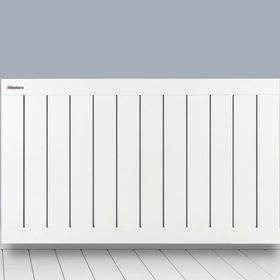 Bautherm Yükseklik 60 cm Genişlik 43 cm 5 Dilim Beyaz Grande Serisi Alüminyum Radyatör