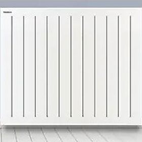 Bautherm Yükseklik 90 cm Genişlik 119 cm 14 Dilim Beyaz Stilo Serisi Alüminyum Radyatör