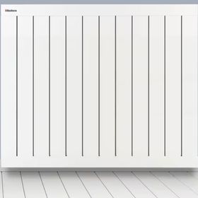 Bautherm Yükseklik 90 cm Genişlik 144 cm 17 Dilim Beyaz Stilo Serisi Alüminyum Radyatör