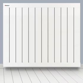 Bautherm Yükseklik 90 cm Genişlik 152 cm 18 Dilim Beyaz Stilo Serisi Alüminyum Radyatör