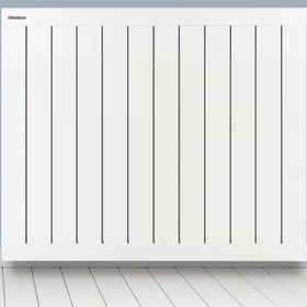 Bautherm Yükseklik 90 cm Genişlik 203 cm 24 Dilim Beyaz Stilo Serisi Alüminyum Radyatör