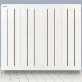 Bautherm Yükseklik 90 cm Genişlik 237 cm 28 Dilim Beyaz Stilo Serisi Alüminyum Radyatör