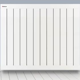 Bautherm Yükseklik 90 cm Genişlik 245 cm 29 Dilim Beyaz Stilo Serisi Alüminyum Radyatör