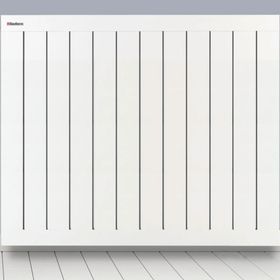 Bautherm Yükseklik 90 cm Genişlik 43 cm 5 Dilim Stilo Serisi Alüminyum Radyatör
