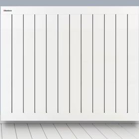 Bautherm Yükseklik 90 cm Genişlik 76 cm 9 Dilim Stilo Serisi Alüminyum Radyatör