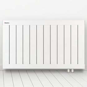 Bautherm Yükseklik 90 cm Genişlik 85 cm 10 Dilim Beyaz Grande Serisi Alüminyum Radyatör