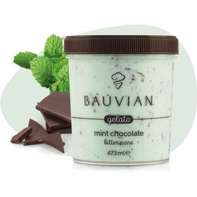 Bauvian 473 ml Bitter Naneli Dondurma