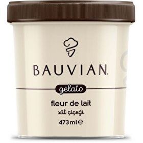 Bauvıan 473 ml Süt Çiçeği Dondurma