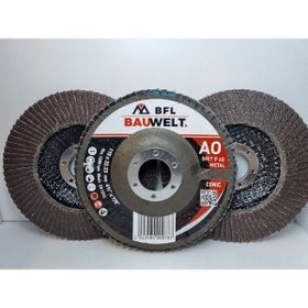 Bauwelt Hightech ÇAP115 A040 5 Adet Flap Disk Zımpara