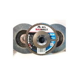 Bauwelt Inox ÇAP115 Z040 5 Adet Flap Disk Zımpara