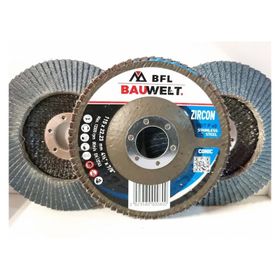 Bauwelt Inox ÇAP115 Z040 5 Adet Flap Disk Zımpara