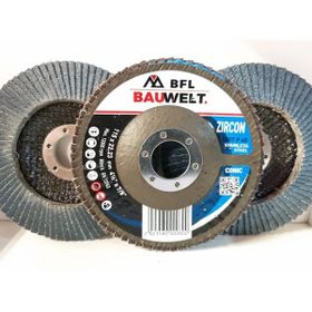 Bauwelt Inox ÇAP115 Z040 5 Adet Flap Disk Zımpara
