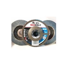 Bauwelt Inox ÇAP115 Z040 5 Adet Flap Disk Zımpara