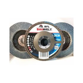 Bauwelt Inox ÇAP115 Z040 5 Adet Flap Disk Zımpara