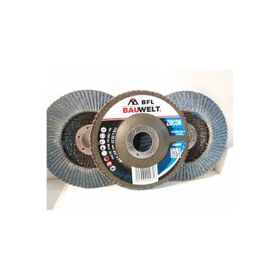 Bauwelt Inox ÇAP115 Z060 5 Adet Flap Disk Zımpara