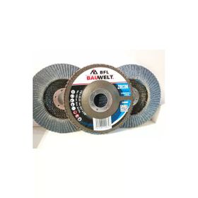 Bauwelt Inox ÇAP115 Z060 5 Adet Flap Disk Zımpara