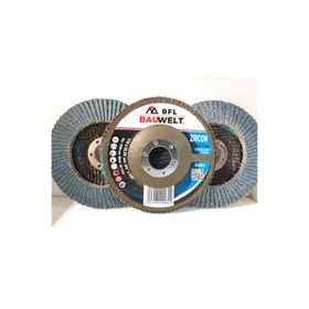 Bauwelt Inox ÇAP115 Z080 5 Adet Flap Disk Zımpara