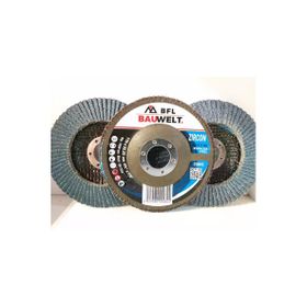 Bauwelt Inox ÇAP115 Z080 5 Adet Flap Disk Zımpara