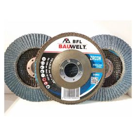 Bauwelt Inox ÇAP115 Z080 5 Adet Flap Disk Zımpara