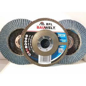 Bauwelt Inox ÇAP115 Z080 5 Adet Flap Disk Zımpara