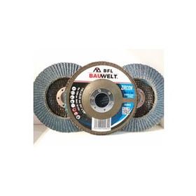 Bauwelt Inox ÇAP115 Z080 5 Adet Flap Disk Zımpara
