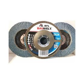 Bauwelt Inox ÇAP115 Z080 5 Adet Flap Disk Zımpara