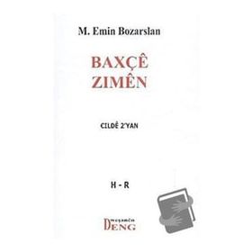 Baxçe Zimen - M. Emin Bozarslan