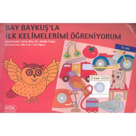 Bay Baykuş’la İlk Kelimelerimi Öğreniyorum - Yard Vesile Yıldız