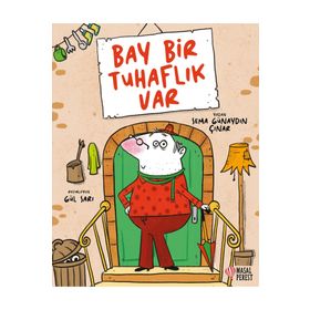 Bay Bir Tuhaflık Var Masalperest Yayınevi