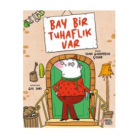 Bay Bir Tuhaflık Var Masalperest Yayınevi