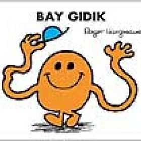Bay Gıdık - Roger Hargreaves