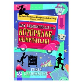 Bay Lemoncellonun Kütüphane Olimpiyatları - Chrıs Grabensteın