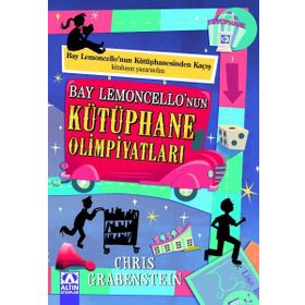 Bay Lemoncellonun Kütüphane Olimpiyatları - Chrıs Grabensteın