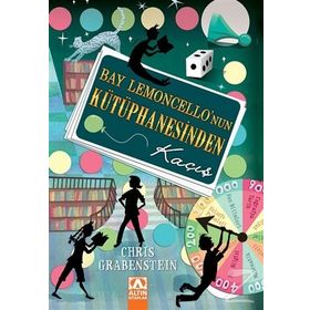 Bay Lemoncello’nun Kütüphanesinden Kaçış - Chris Grabenstein